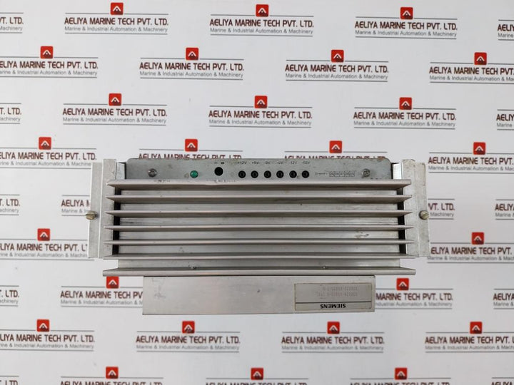Siemens Dc250-5-hl Psuhc Power Supply S30122-k5035-x 250W