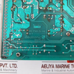 Siemens Dc250-5-hl Psuhc Power Supply S30122-k5035-x 250W