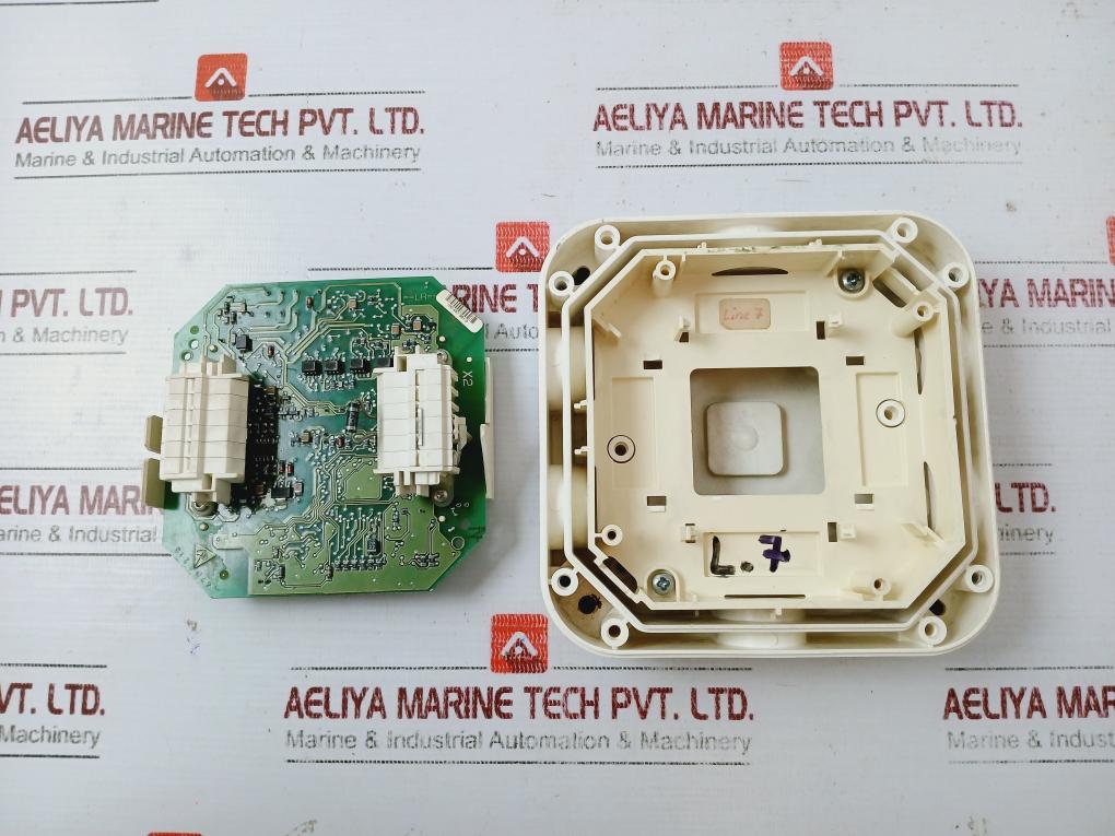 Siemens Dca1192A Input/Output Module Circuit Board