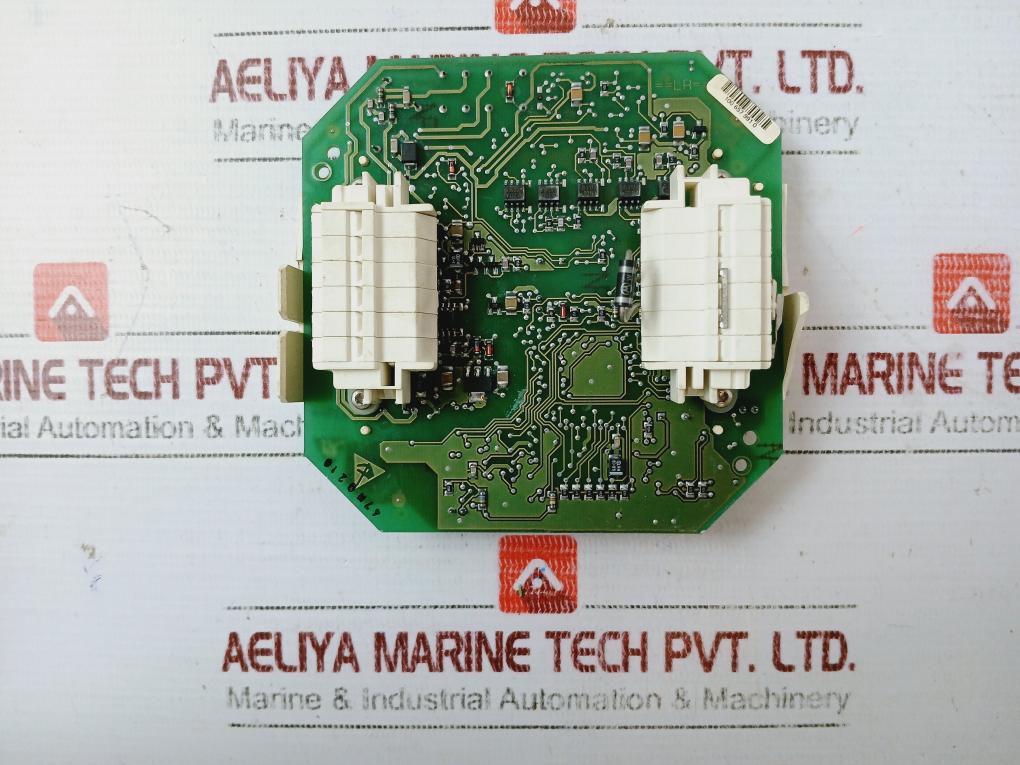 Siemens Dca1192A Input/Output Module Circuit Board