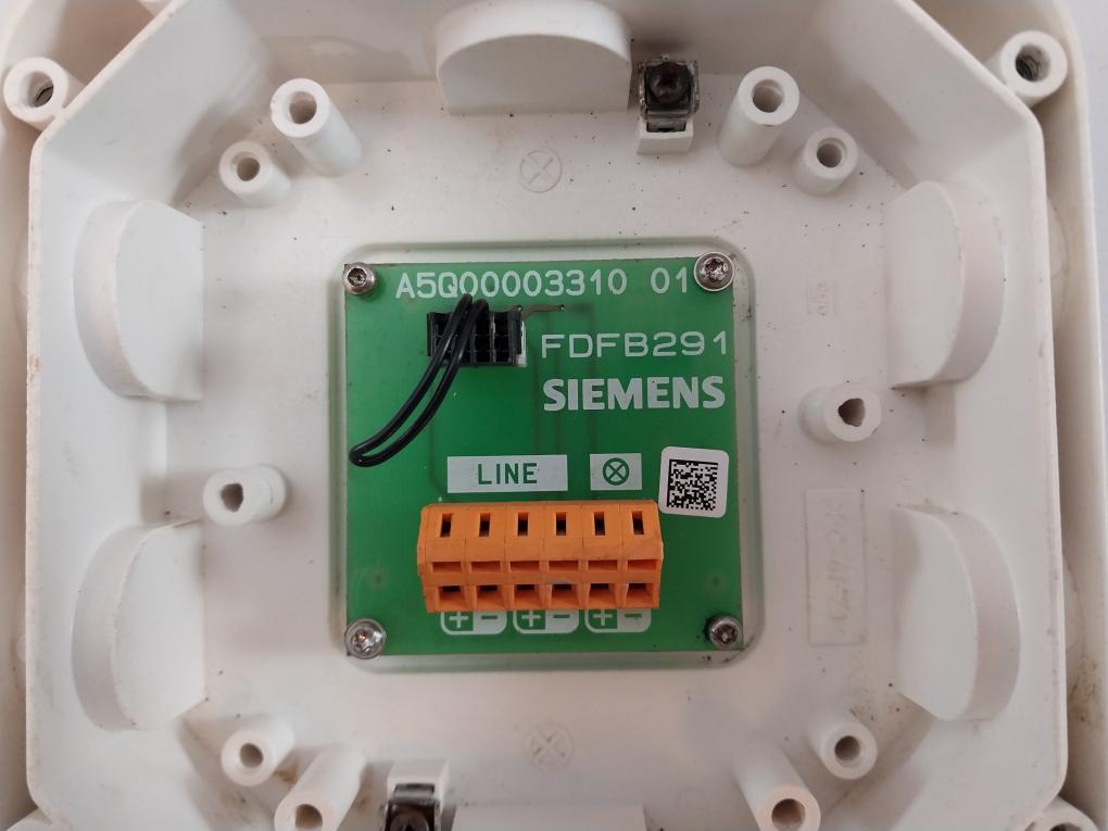 Siemens Df1191 Infrared Flame Detector 516659