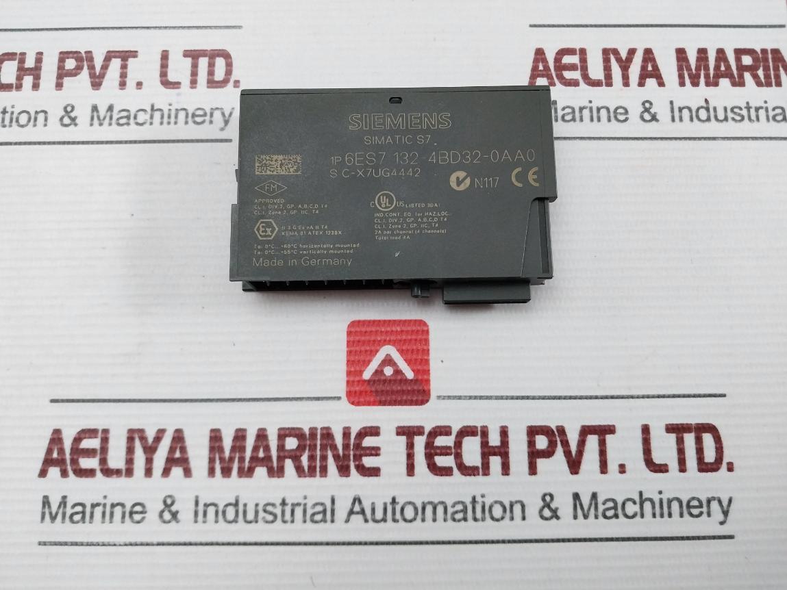 Siemens Digital I/O Module 6Es7 132-4Bd32-0Aa0