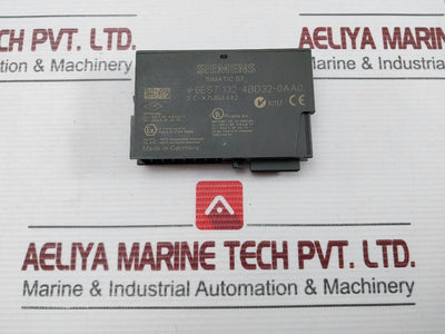 Siemens Digital I/O Module 6Es7 132-4Bd32-0Aa0
