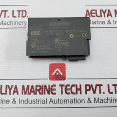 Siemens Digital I/O Module 6Es7 132-4Bd32-0Aa0