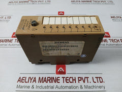 Siemens Digital Input Module 6Es5 421-8Ma12