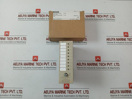 Siemens Digital Input Module 8 Inputs 24V 6Es5 421-8Ma12
