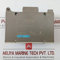 Siemens Digital Input Module 8 Inputs 24V 6Es5 421-8Ma12