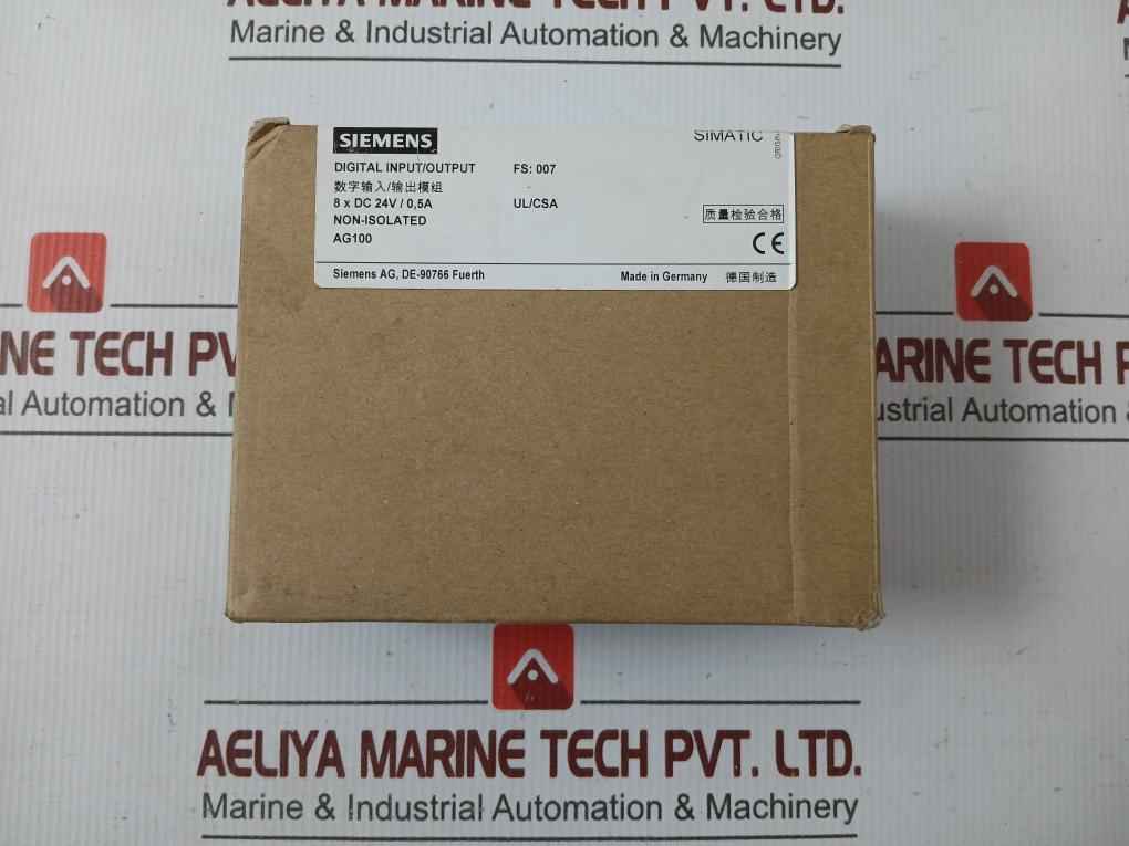 Siemens Digital Output Module 6Es5 441-8Ma11
