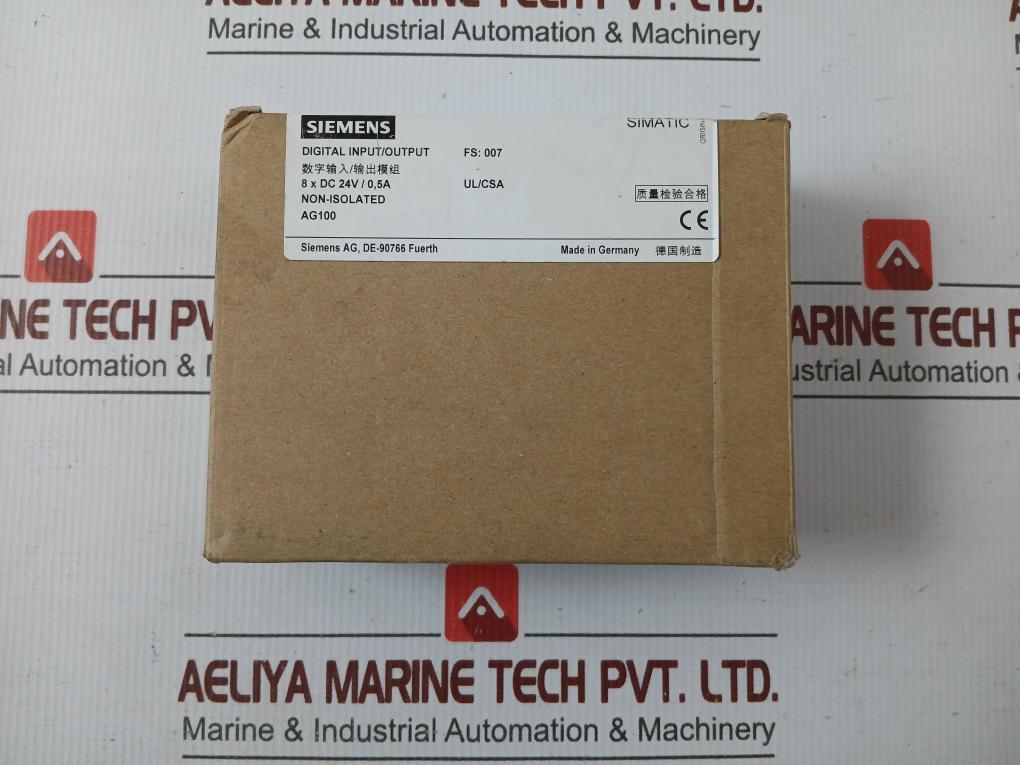 Siemens Digital Output Module 6Es5 441-8Ma11