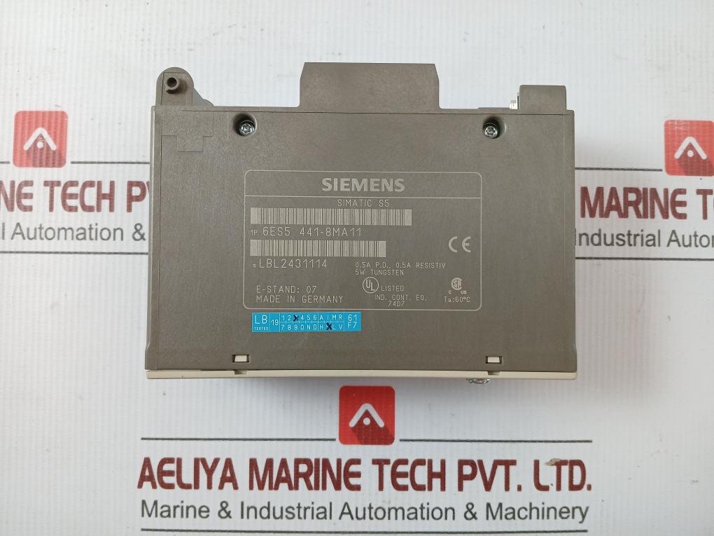 Siemens Digital Output Module 6Es5 441-8Ma11