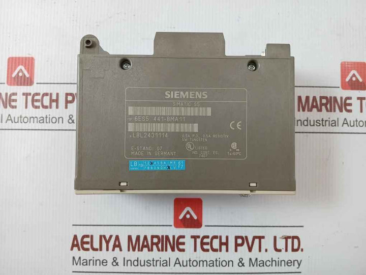 Siemens Digital Output Module 6Es5 441-8Ma11