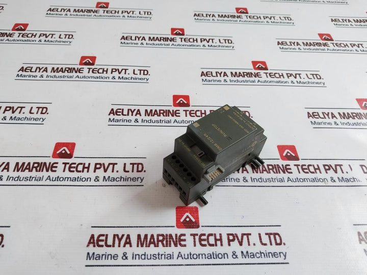 Siemens Dm8 12/24r 6ed1 055-1mb00-0ba1 Expansion Module Dc 12/24v