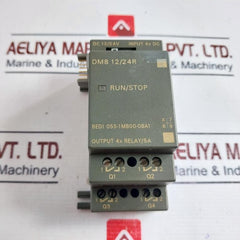 Siemens Dm8 12/24r 6ed1 055-1mb00-0ba1 Expansion Module Dc 12/24v