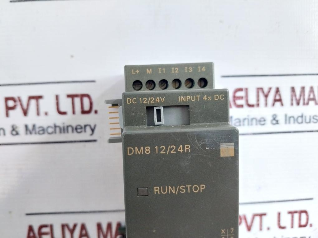 Siemens Dm8 12/24r 6ed1 055-1mb00-0ba1 Expansion Module Dc 12/24v