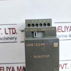 Siemens Dm8 12/24r 6ed1 055-1mb00-0ba1 Expansion Module Dc 12/24v