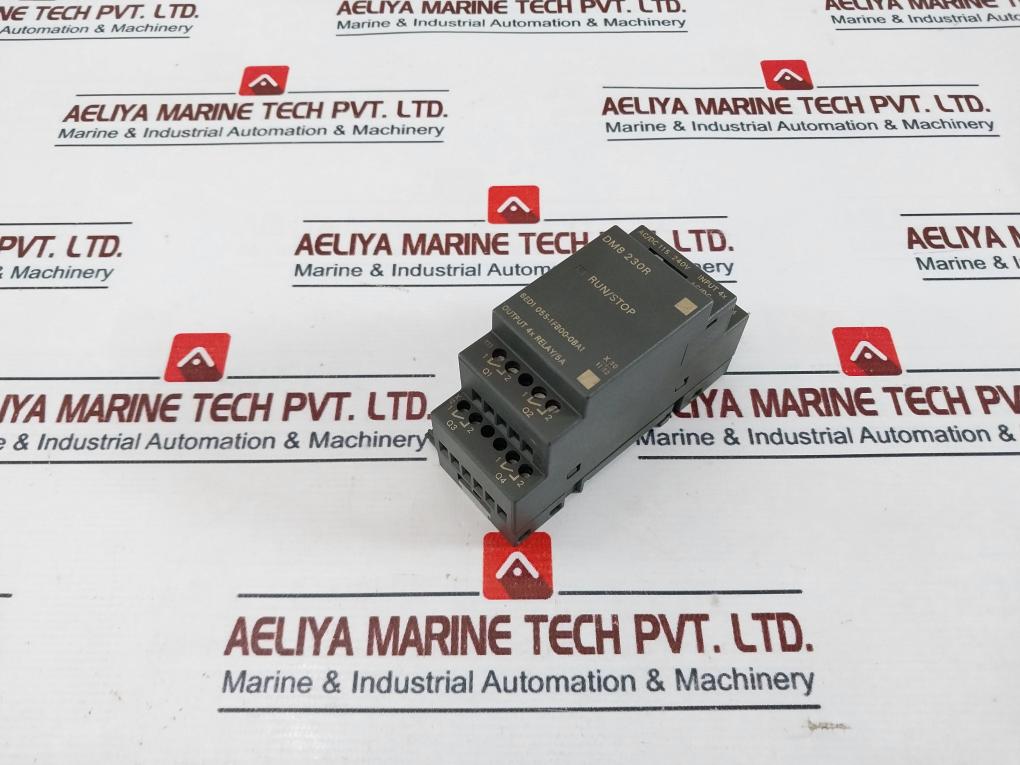 Siemens Dm8 230R 6Ed1 055-1Fb00-0Ba1 Expansion Module Ac/Dc 115..240V
