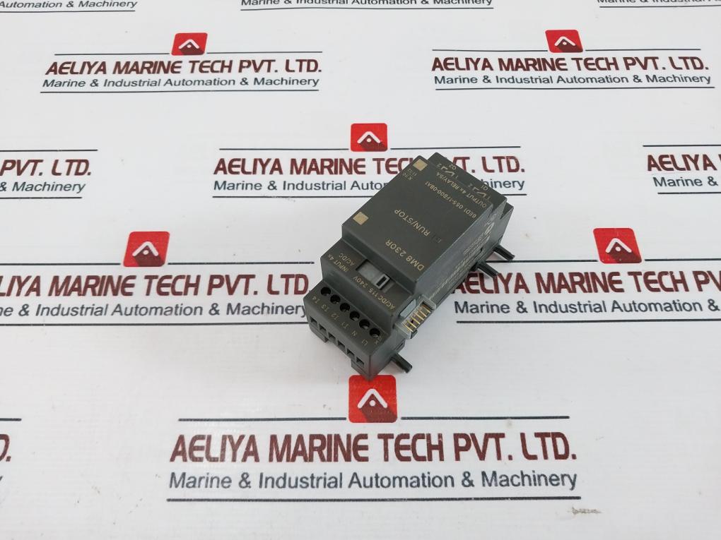 Siemens Dm8 230R 6Ed1 055-1Fb00-0Ba1 Expansion Module Ac/Dc 115..240V