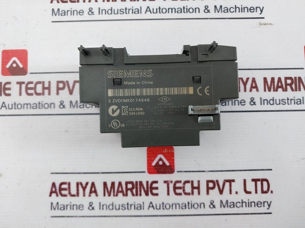 Siemens Dm8 230R 6Ed1 055-1Fb00-0Ba1 Expansion Module Ac/Dc 115..240V