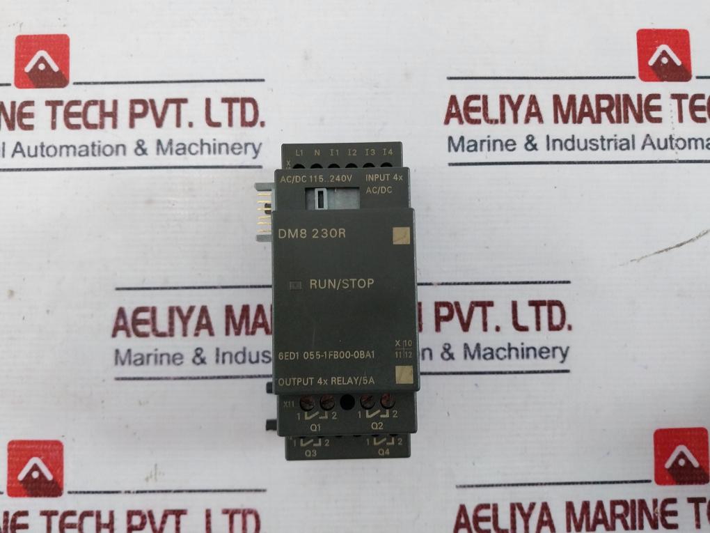 Siemens DM8 230R 6ED1 055-1FB00-0BA1 Expansion Module AC/DC 115..240V