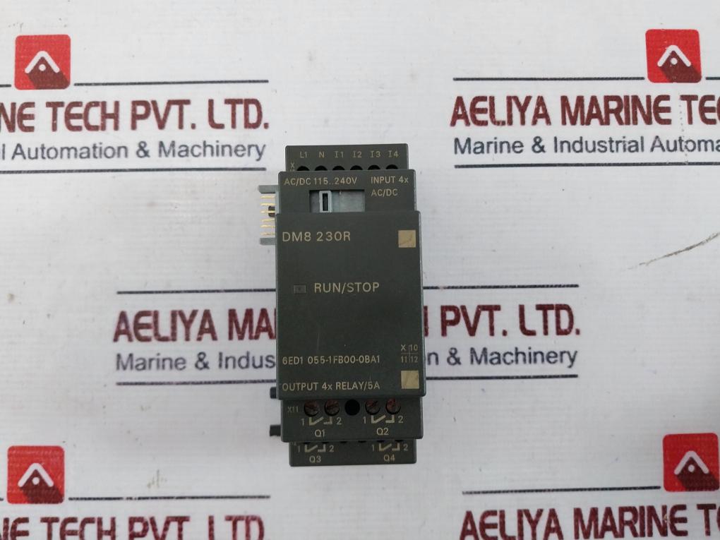 Siemens Dm8 230R 6Ed1 055-1Fb00-0Ba1 Expansion Module Ac/Dc 115..240V