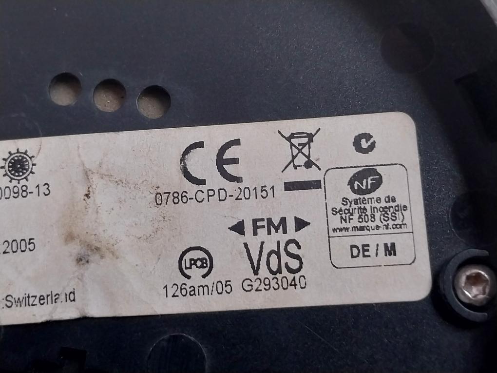 Siemens Do1152A Optical Smoke Detector 4867050001