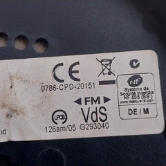 Siemens Do1152A Optical Smoke Detector 4867050001 G293040