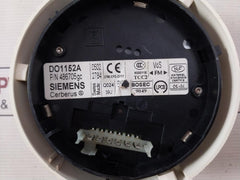 Siemens Do1152A Optical Smoke Detector 486705Gc H000118