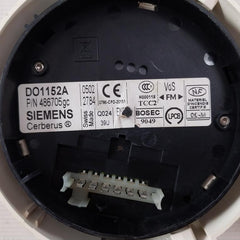 Siemens Do1152A Optical Smoke Detector 486705Gc H000118