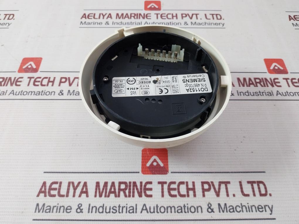 Siemens Do1152A Optical Smoke Detector 486705Gc