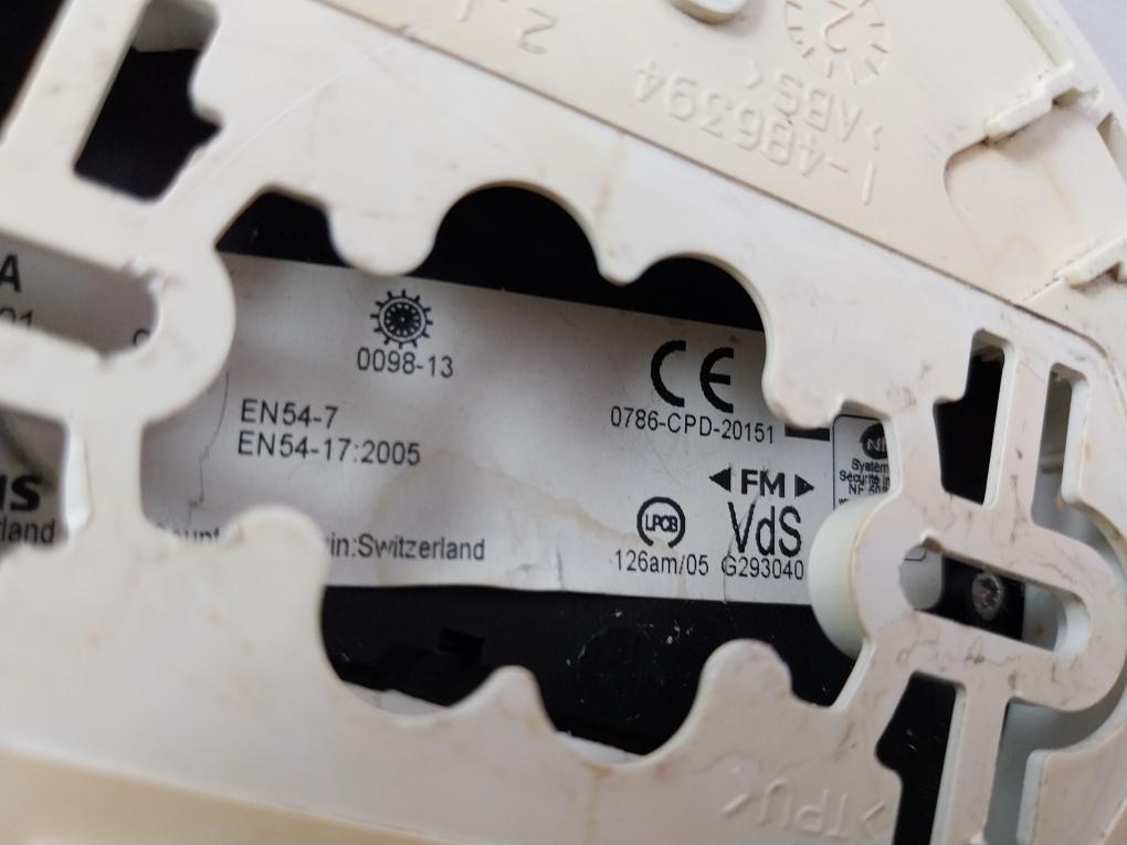 Siemens Do1152A Smoke Detector 4867050001 Gc