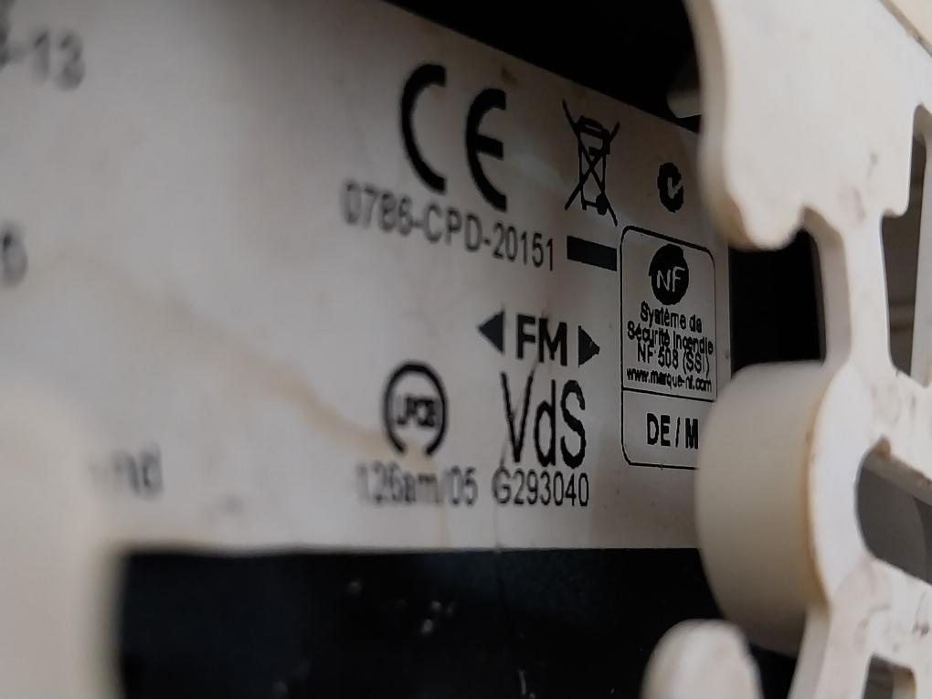 Siemens Do1152A Smoke Detector 4867050001 Gc