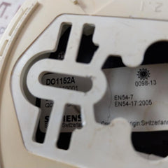 Siemens Do1152A Smoke Detector 4867050001 Gc