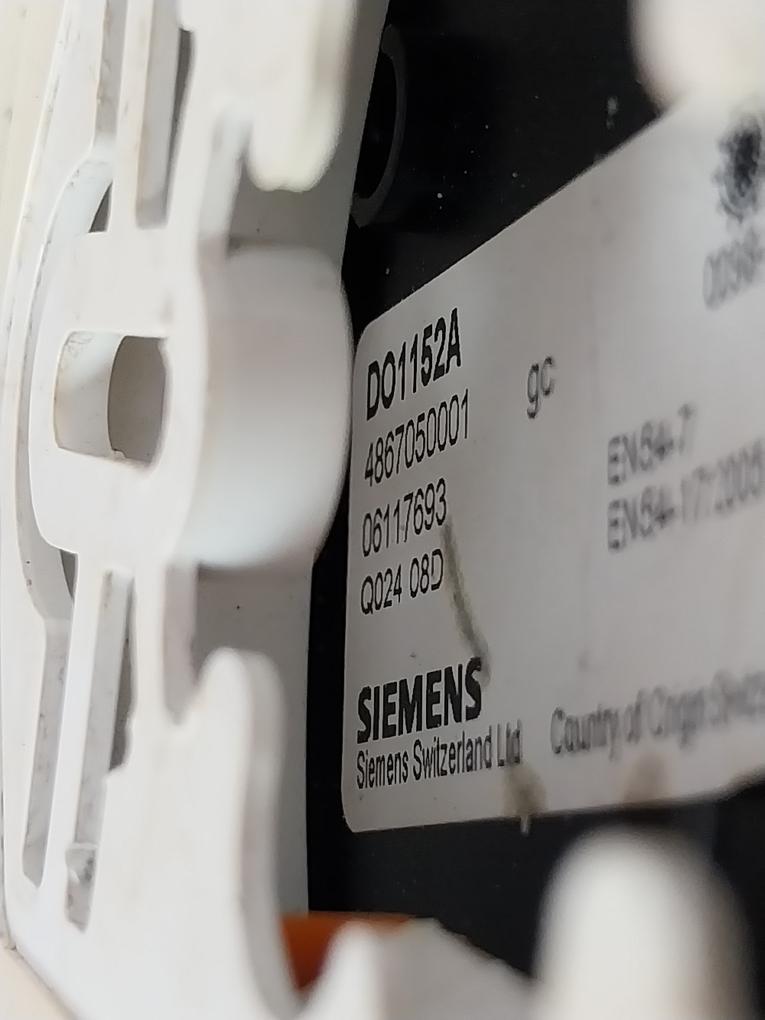 Siemens Do1152A Smoke Detector 4867050001 Gc