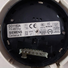 Siemens Do1152A Smoke Detector 486705Gc