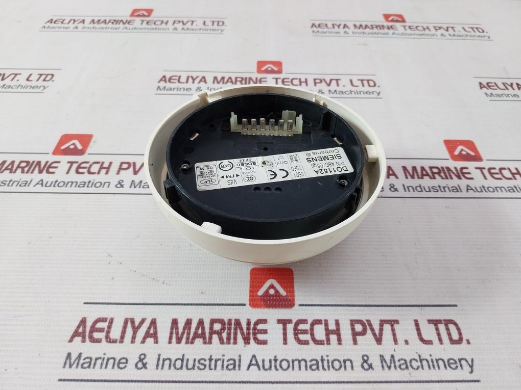 Siemens Do1152A Smoke Detector 486705Gc