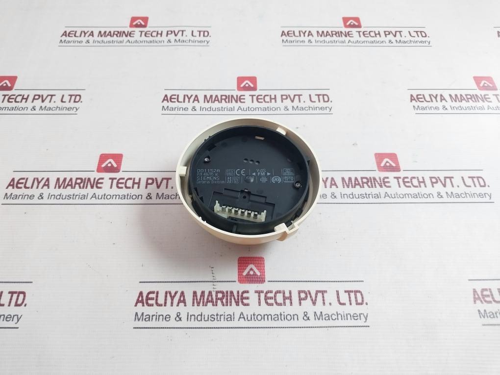 Siemens Do1152A Smoke Detector En54-7 Q021 36S