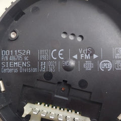 Siemens Do1152A Smoke Detector En54-7 Q021 36S
