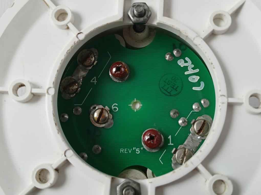 Siemens Dt-200cl Automatic Heat /fire Detector