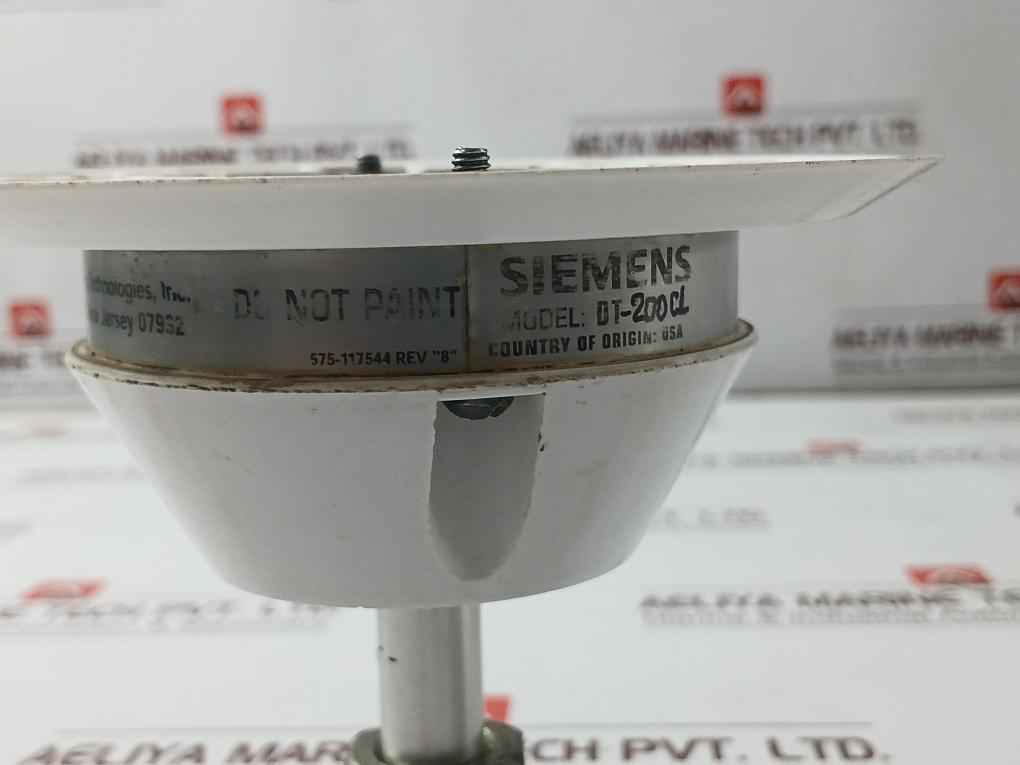 Siemens Dt-200cl Automatic Heat /fire Detector