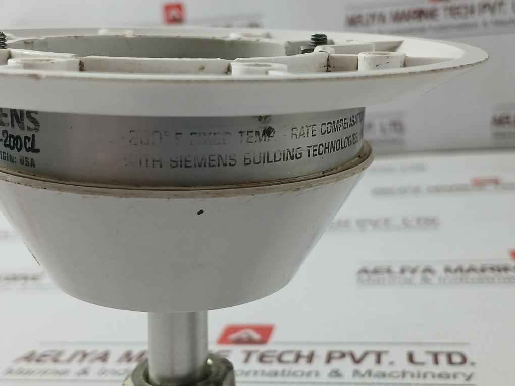 Siemens Dt-200cl Automatic Heat /fire Detector