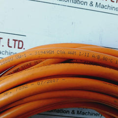 Siemens E195088 Motion-connect 6-pin Cable-wire 18 Meter
