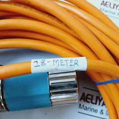Siemens E195088 Motion-connect 6-pin Cable-wire 18 Meter