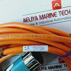Siemens E195088 Motion-connect 6-pin Cable-wire 18 Meter