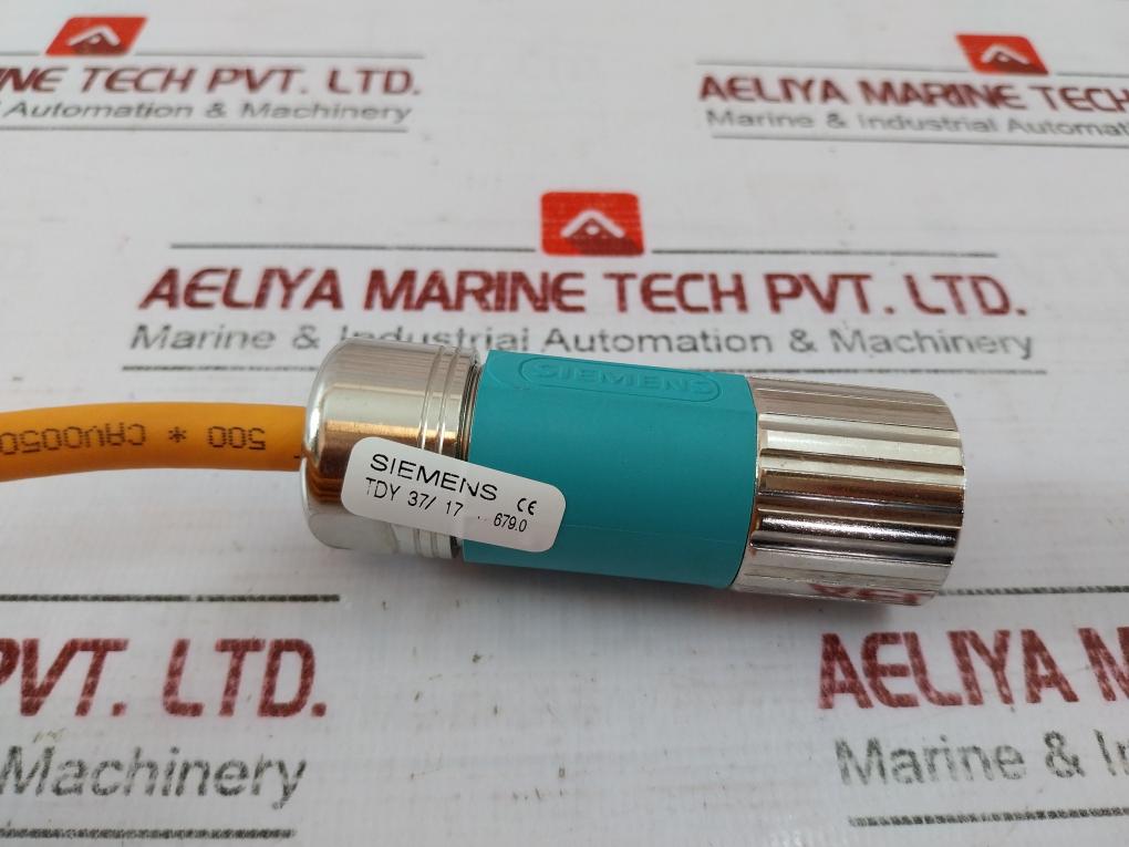 Siemens E195088 Motion-connect Cable 80°C 1000V Ft1 18 Meter