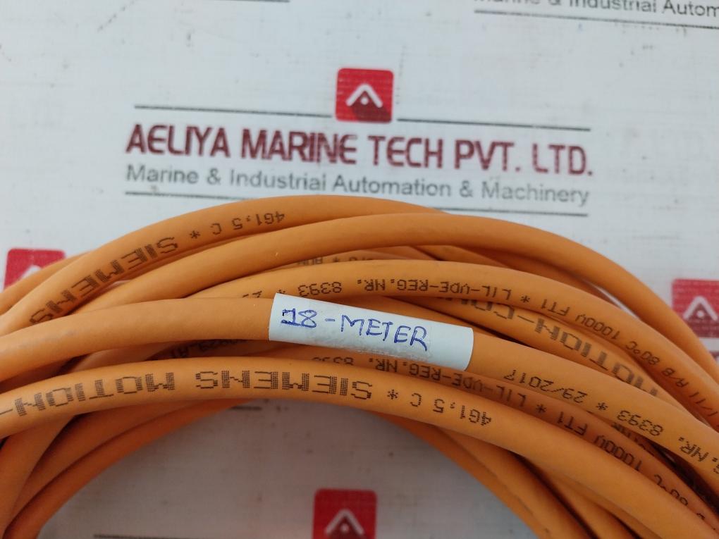 Siemens E195088 Motion-connect Cable 80°C 1000V Ft1 18 Meter