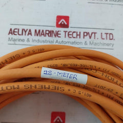 Siemens E195088 Motion-connect Cable 80°C 1000V Ft1 18 Meter