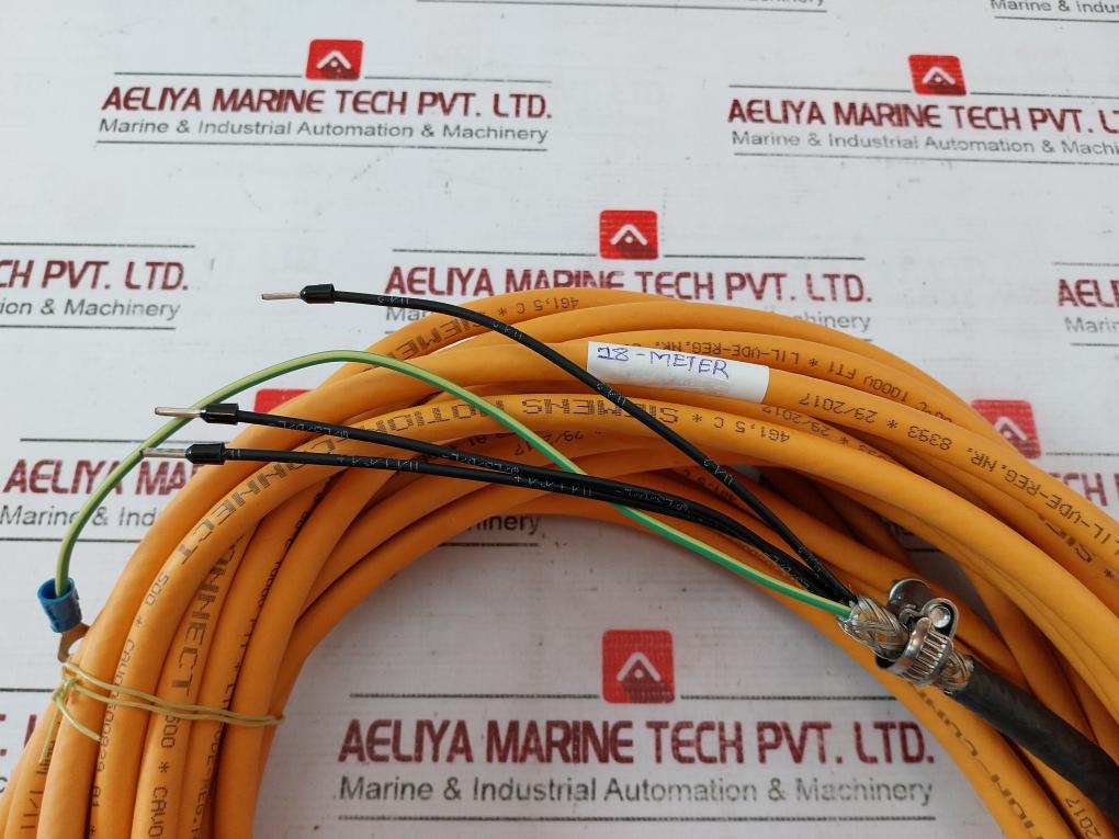 Siemens E195088 Motion-connect Cable 80°C 1000V Ft1 18 Meter