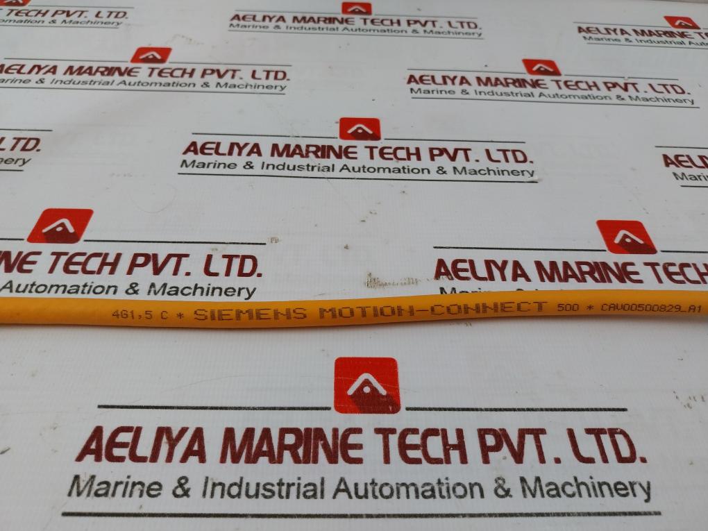 Siemens E195088 Motion-connect Cable 80°C 1000V Ft1 18 Meter