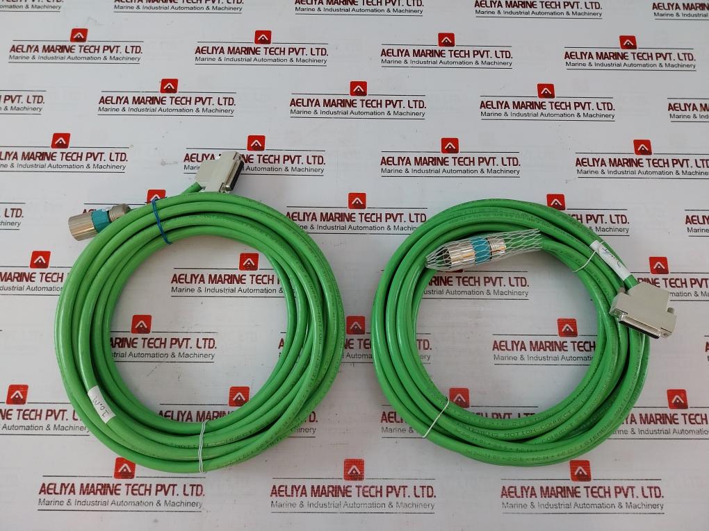 Siemens E195088 Motion Connect Connection Cable 10m Fl25s7-k121, E223748-lfr