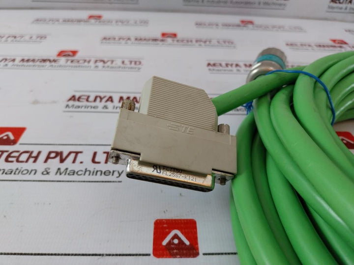 Siemens E195088 Motion Connect Connection Cable 10m Fl25s7-k121, E223748-lfr